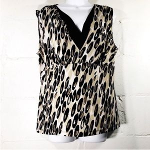 East 5th leopard Animal Print Sleeveless